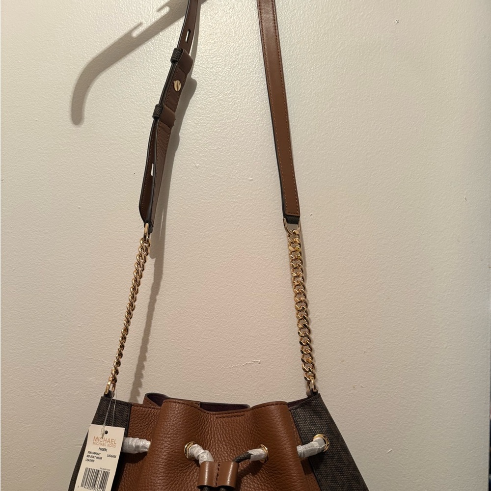 Michael Kors Drawstring Handbag - Picture 5 of 6